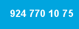 924 770 10 75 924 770 10 75